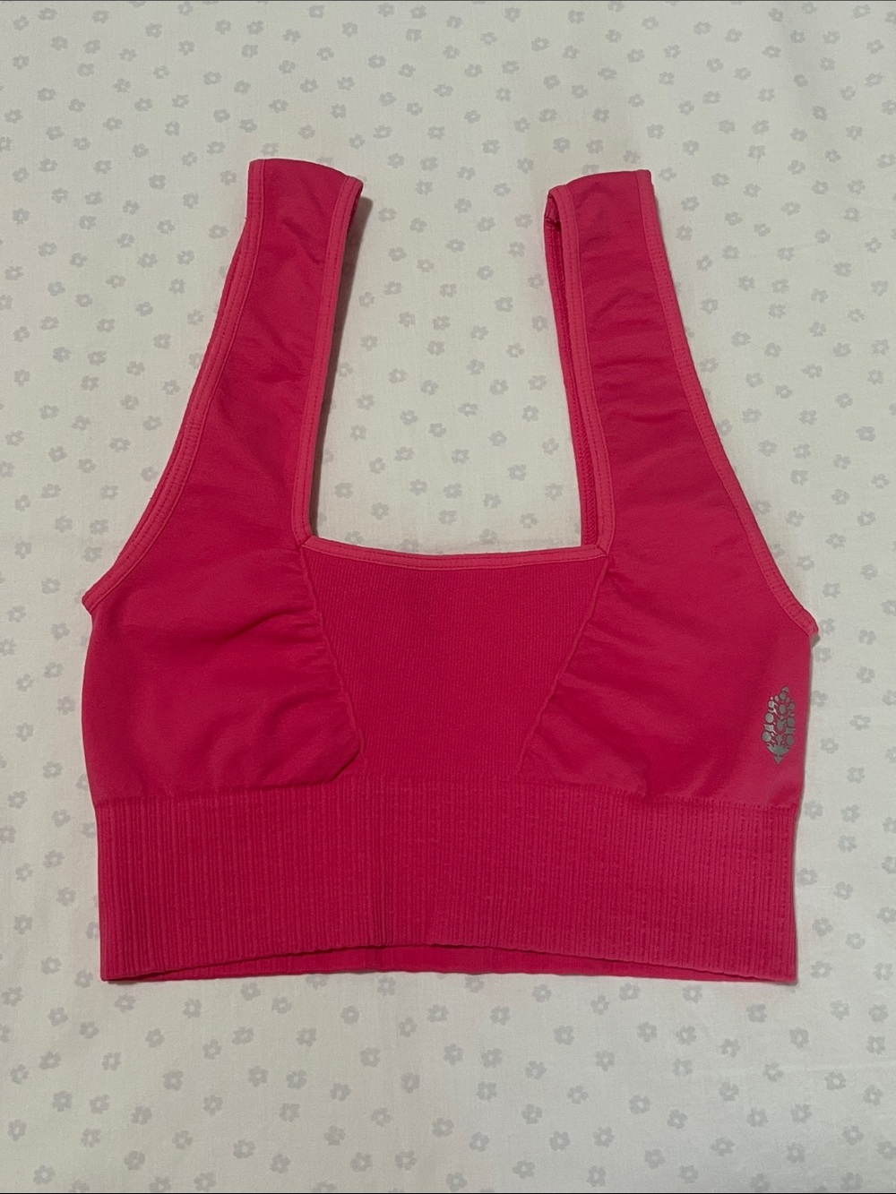 Free People FP Movement Hot Pink Sports Bra